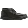 Hush Puppies Bridgeport 2 Uniform Chukka Boot Little Kid/Big Kid, Black