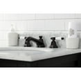 thumbnail image 3 of Kingston Brass KS4465BPL Bel-Air Widespread Bathroom Faucet with Brass Pop-Up, Oil Rubbed Bronze, 3 of 8