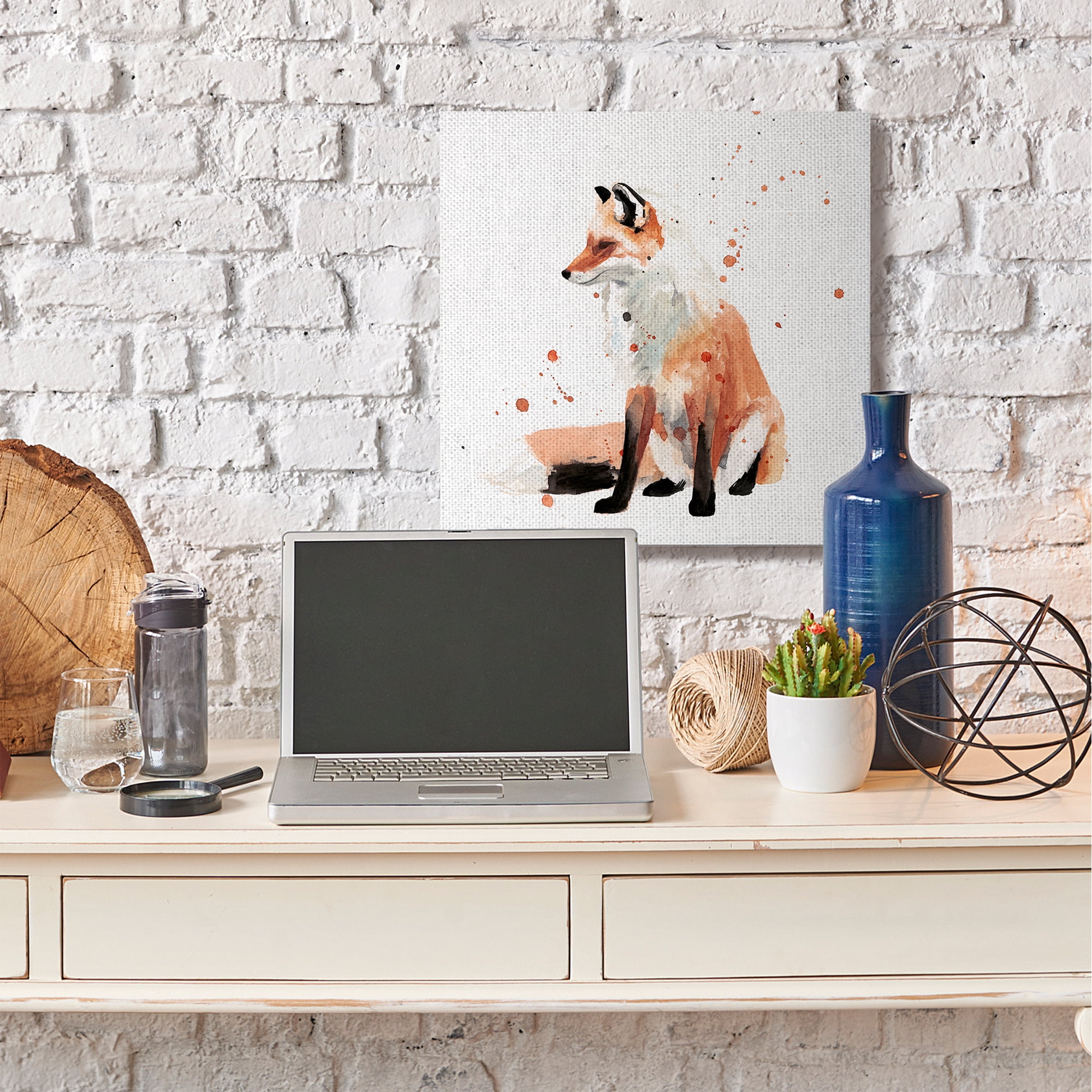 Stupell Home Décor Framed Canvas Art Print, 2 in x 37 in