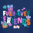 thumbnail image 3 of CafePress - Furby Furbever Friends Kids T Shirt - Dark T-Shirt Kids XS-XL, 3 of 4