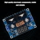 thumbnail image 1 of Bricolaje convertidor de Voltaje Ajustable, Mini DC Step Down Module 8A DC Voltage Step Down Transformer Module - Azul Amonsee No, 1 of 5