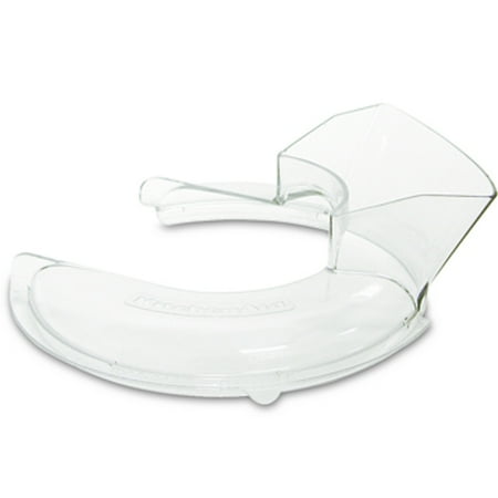 

KitchenAid 1-Piece Pouring Shield in Clear with Wide Chute (KN256PS)