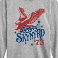 thumbnail image 3 of Lynyrd Skynyrd - Soaring Eagle - Toddler & Youth Long Sleeve Graphic T-Shirt, 3 of 5