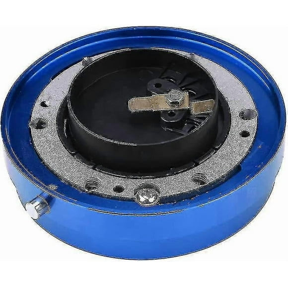 Universal Steering Wheel Quick Release Wheel Adapter (blue) (1pcs)