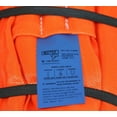 thumbnail image 3 of 2 Pack 8 ft Orange Polyester Endless Round Sling 40000 LBS Vertical Capacity | 32000 LBS Choker | 80000 LBS Basket | Heavy Duty Endless Sling for Wrecker Recovery, Lifting & Towing, 3 of 9