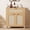 Light Gray, variant on 34in Sideboard Buffet Cabinet with Storage Wooden Credenza Storage Cabinet with Adjustable Shelves Drawers and Rattan Doors Buffet Table Console Coffee Bar for Entryway Living Room Caramel Light Oak