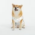 thumbnail image 3 of LNWH Small Colored Squares Pattern Dog Clothes, Breathable Warm Cotton Pet Clothes 4X-Large, 3 of 8