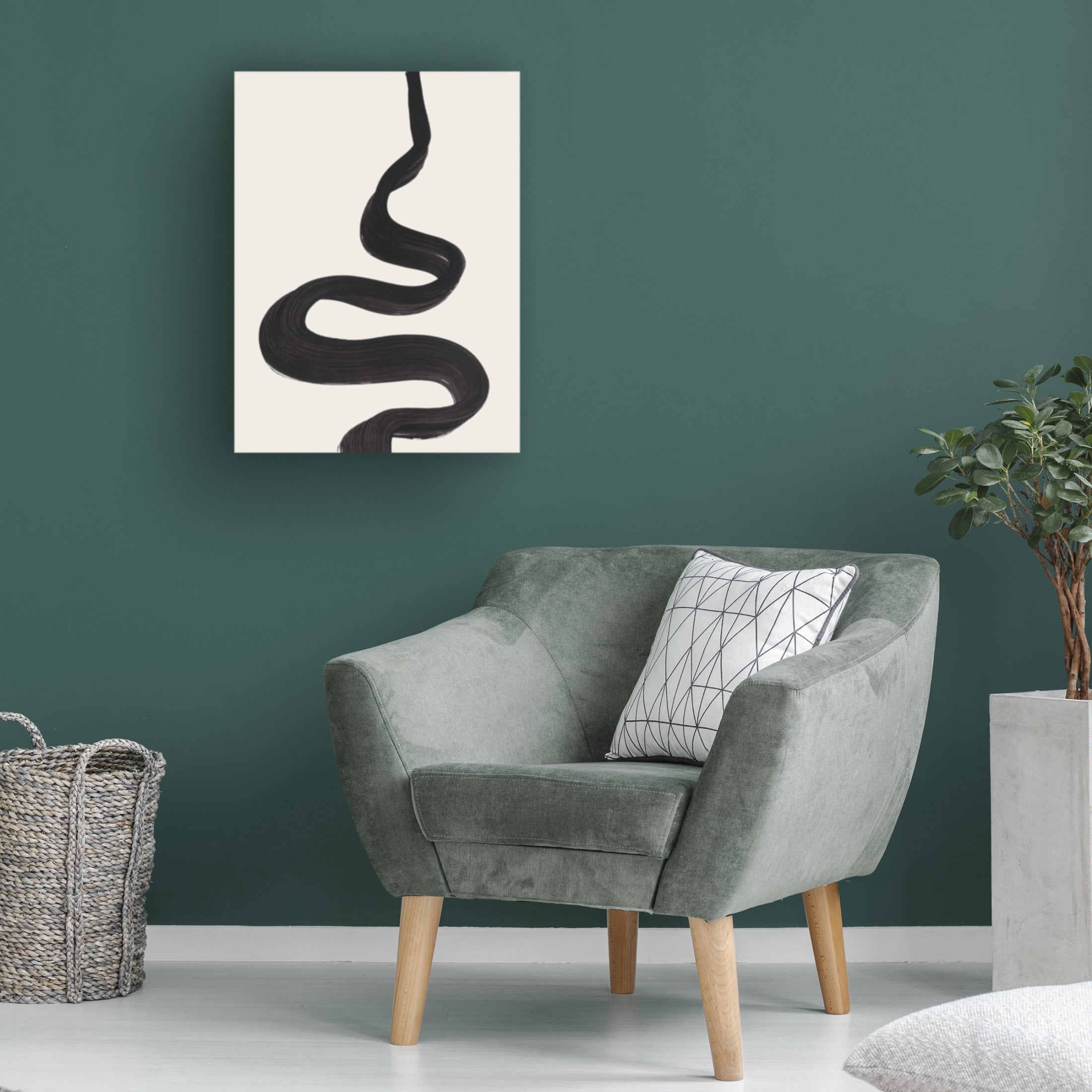 Trademark Fine Art Ejaaz Haniff  Ink Genie Canvas Wall Art