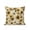 Light Brown, variant on 1 Pack Outdoor Throw Pillow, Vintage Yellow Spring Sunflower Waterproof Pillow with Insert Included, Vintage Botanical Farm Beige Decorative Accent Cushion Lumbar Pillows for Patio Porch, 12 x 20 In