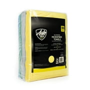 Auto Drive Multipurpose Microfiber Towels, 12 x 16, 100 Pack