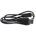 thumbnail image 4 of Cable de datos Cable de cable de datos de 5 PIN de interfaz USB de alta velocidad de 60 cm para PC Mac negro, 4 of 4