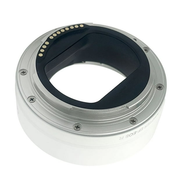 QJUHUNG EF-EOS R Adapter for Canon Cameras Designed for Seamless Mounting & Unmounting