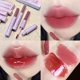 thumbnail image 3 of Pintalabios líquido mate de doble cabeza, brillo de labios Sexy, resistente al agua, maquillaje de labios de larga duración, cosmético de belleza, 3 of 5