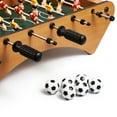 thumbnail image 4 of KONTONTY 6 Pcs Mini Ballons de Soccer Cadeaux de Fête ABS Ballon de Table pour Familles, 4 of 8