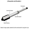 thumbnail image 4 of 2X DC 12V Waterproof IP54 Mini Linear Actuator 100 mm Stroke Electric Linear Motor Window Opener 30 mm/S Speed, 4 of 7