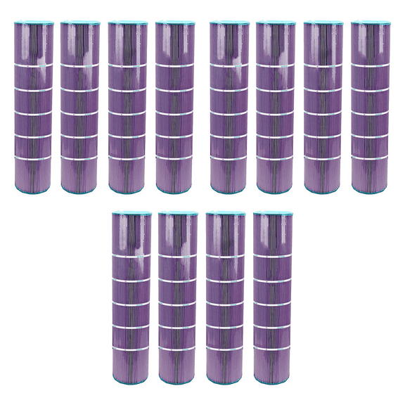 Hurricane 12 Pack HF7472-04P Platinum Purple Pool Filter Cartridge Replacement