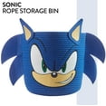 thumbnail image 2 of Sonic Rope Kids Storage Bin, 2 of 9