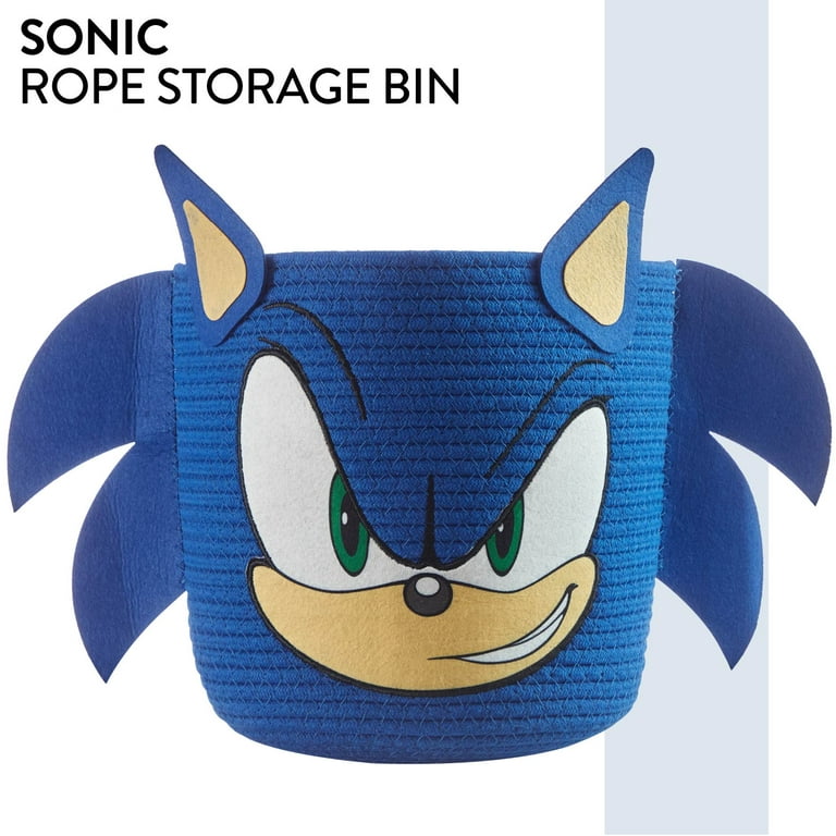 Sonic Rope Kids Storage Bin - Walmart.com