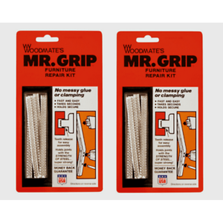 Repair it with Mr. Grip Furniture Repair Kit