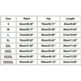 thumbnail image 5 of DPTALR Women Basic Slip Bike Shorts Compression Workout Leggings Yoga Shorts Pants, 5 of 5