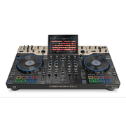 Denon DJ PRIME 4 G2 4-Channel Standalone DJ Controller with Stems & 8" Jog Wheels