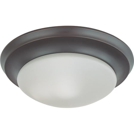 

Nuvo Lighting 62/1026 1 Light 11-1/2 Wide Led Flush Mount Bowl Ceiling Fixture -