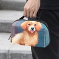 thumbnail image 2 of Pixel Dog Travel Organizer Hard Drive Case Small Travel Case USB Cable Organizer - Oxford Cloth Waterproof Storage Box for Electronic Digital Products - 5.9x9.44x3.14 in, 2 of 6