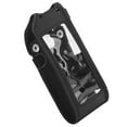 thumbnail image 2 of Protector de radio bidireccional, funda blanda de cuero PU, funda para Walkie Talkie, funda para Walkie Talkie, durabilidad probada, 2 of 9