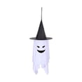 thumbnail image 2 of Gqtwoy Halloween Ghost Hanging Decorative Light, Witch Hat Pendant, Spooky Party Decor, Halloween Decoration for Home, Luminous Ghost Decoration, Haunted House Accessories, 2 of 6