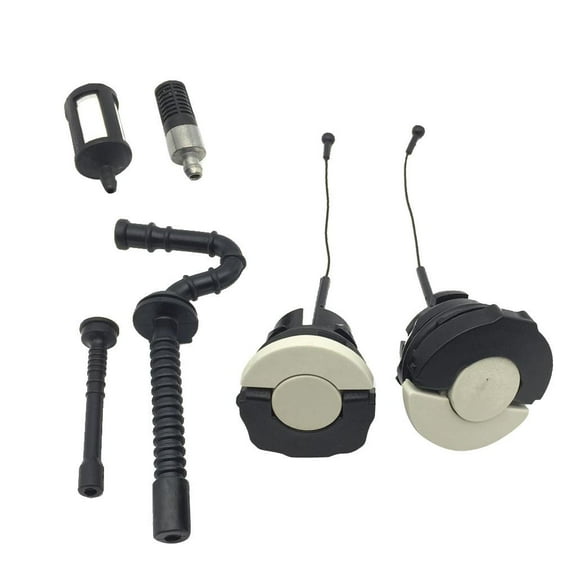 PACK Of Gas / Fuel Oil s Line Tube & Filter For STIHL 021 023 025 MS210 MS230 MS250 Chainsaw Chain Saw Replace Part NEW Parts 6-Piece Accessories