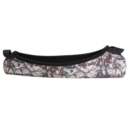 Dustproof Scope Wrap Cover Camouflage Neoprene Sight Protection Sleeve Case