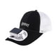 thumbnail image 1 of Sombrero de visera con ventilador ajustable para el sol ventilador integrado para ciclismo y senderismo Negro Yinane, 1 of 8