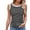Black, variant on YUEVORA Striped Tank Tops for Women, Ribbed Color Block Slim Fit Tops for Women, Summer Casual Basic Tops, Soft Stretchy Daily Wear Sleeveless Tops