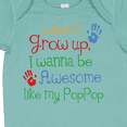 thumbnail image 4 of Inktastic Loved by Pop Pop Boys or Girls Baby Bodysuit, 4 of 5