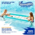 thumbnail image 3 of Set de hockey de mesa flotante SwimWays Hydro Hockey, 3 of 9