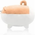 thumbnail image 6 of Auspicious Shiba Inu Stuffed Animal Plush - 15.7'' Cute Dog Pillow and Toy, Soft Anime Kawaii Gifts for Boys and Girls, 6 of 6