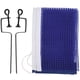 thumbnail image 1 of Red de Ping Pong de Mesa de Tenis de Poliéster Simple Portátil con Soporte de Metal Accesorios de Reemplazo Deportivo Azul, 1 of 12
