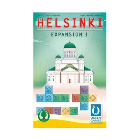 Queen Games Helsinki - Expansion 1 New