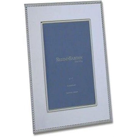 Lyndon Silverplate 5" X 7" Photo Frame, 1.60 LB, Metallic