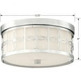 thumbnail image 6 of Crystorama Lighting - Two Light Ceiling Mount - Ceiling Mount - Anniversary -, 6 of 7