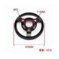thumbnail image 2 of Engranaje de Acero Yuxing 48P con Piñón para Slash 2WD 90T Negro, 2 of 5