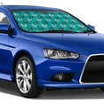 thumbnail image 4 of Haiem Funny Chicken Car Windshield Sun Shade - Blocks UV Rays Sun Visor Protector, Sunshade to Keep Your Vehicle Cool, Universal Fit SUV Van Sedan-, 4 of 7