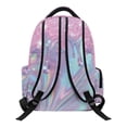 thumbnail image 2 of Pzuqiu Cute Glitter Axolotl 17 Inch Kids Backpack Large Capacity Breathable School Book Bag with Side Pockets Soft Padded Strap Laptop Bag for Girls Daily Travel Use 8-14 Years, 2 of 7
