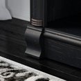 thumbnail image 5 of Birmingham 5 Shelf Bookcase in Antique Black, 5 of 8