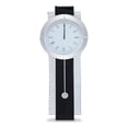 thumbnail image 2 of Michael Amini Montreal Mirrored Pendulum Wall Clock, 2 of 4