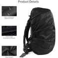 thumbnail image 2 of Pour Sacs à Dos Sac à Dos, Housse de Pluie, Housse de Sac à Dos, Housse de protection Imperméable, Housse de Pluie, protection de Sac à Dos, Housse Imperméable pour camping, Randonnée, Sac à Dos, 2 of 9