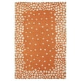 thumbnail image 2 of Superior Wildflower Floral Boho Indoor Area Rug, Rust, 3' x 5', 2 of 4