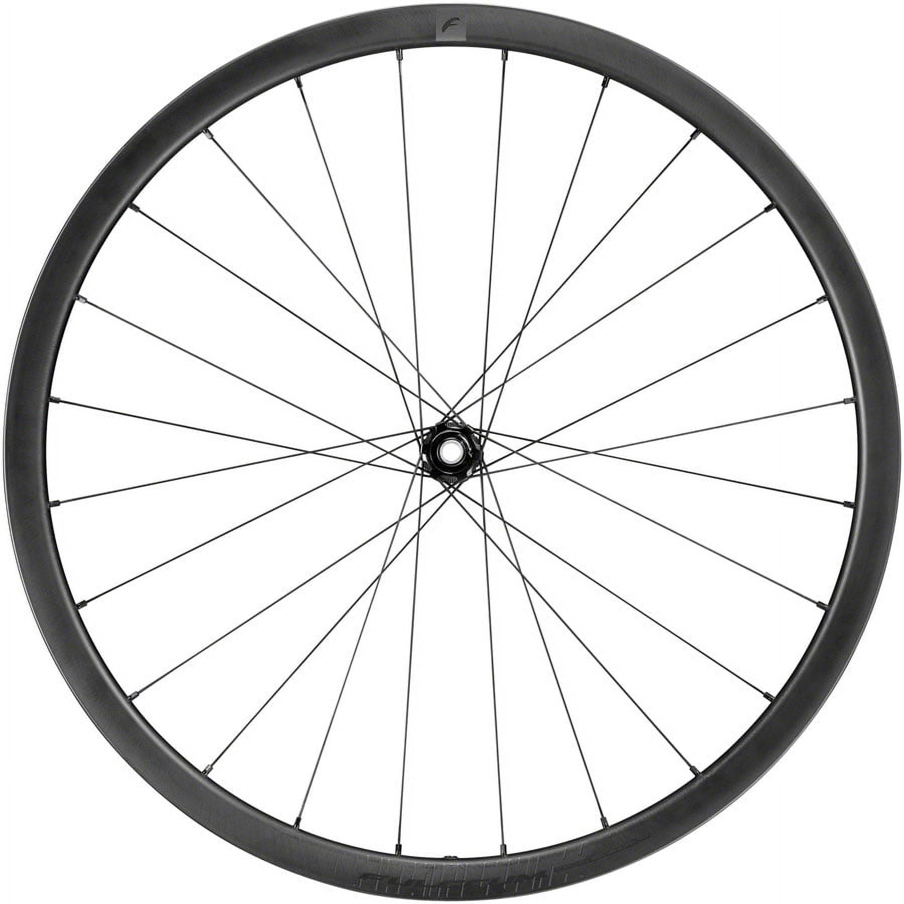 FULCRUM　AIRBEAT 400DB Fulcrum Airbeat 400 DB Front Wheel - 700c, 12 x 100mm, Center-Lock