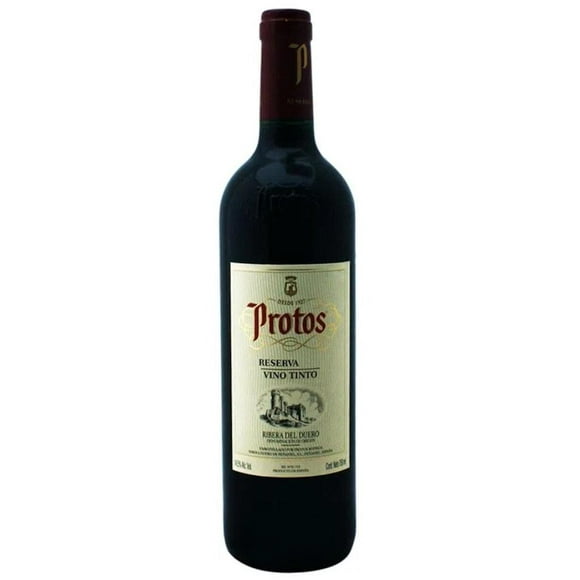 Vino Tinto Protos Reserva Tinta 750 ml Protos Reserva Tinta