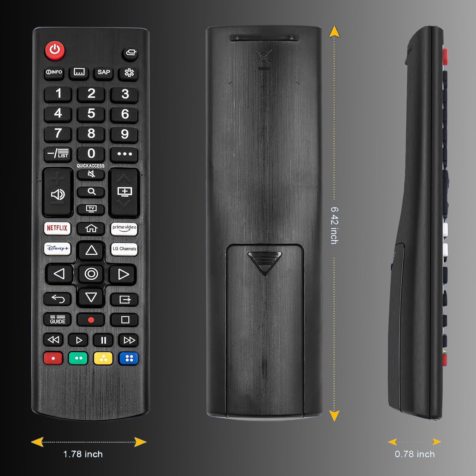 Universal for LG Smart TV Remote Control Replacement ,All Models LCD LED 3D HDTV Smart TVs AKB75095307 AKB75375604 AKB74915305